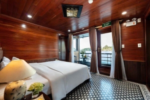 Ninh Binh Overnight Halong Bay Luksusowy rejs 5-gwiazdkowy