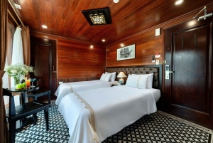 Ninh Binh Overnight Halong Bay Luksusowy rejs 5-gwiazdkowy