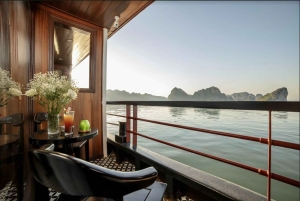 Ninh Binh Overnight Halong Bay Luksusowy rejs 5-gwiazdkowy