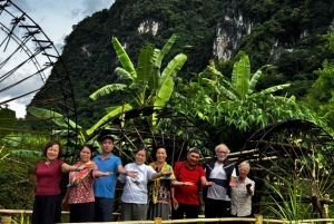 Pu Luong Trekking & Homestay 2-dagers tur fra Ninh Binh