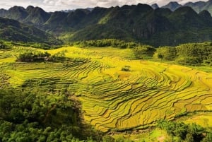Pu Luong Trekking & Homestay 2-dagers tur fra Ninh Binh
