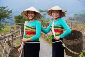 Pu Luong Trekking & Homestay 2-dagers tur fra Ninh Binh