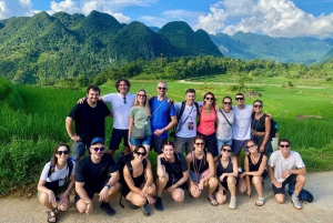 Pu Luong Trekking & Homestay 2-dagers tur fra Ninh Binh