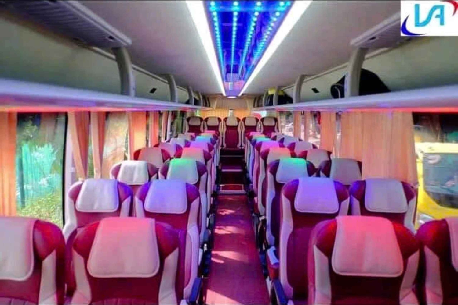 Ninh Binh: Shuttle Limousine Bus Transfer van/naar Halong Bay
