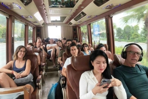 Ninh Binh: Shuttle Limousine Bus Transfer van/naar Halong Bay