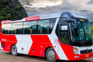 Ninh Binh: Shuttle Limousine Bus Transfer van/naar Halong Bay