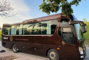 Ninh Binh: Shuttle Limousine Bus Transfer van/naar Halong Bay