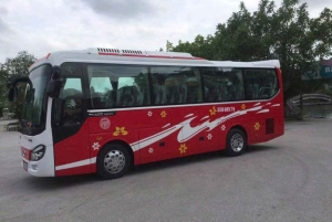 Ninh Binh: Shuttle Limousine Bus Transfer van/naar Halong Bay