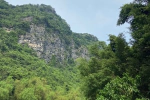 Ninh Binh: Tam Coc-bådtur, cykeltur på landet og broderi