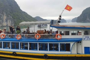 Da Ninh Binh a Cat Ba: 2 giorni- tour della baia di LanHa- bicicletta, kayak, pranzo