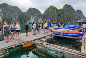Da Ninh Binh a Cat Ba: 2 giorni- tour della baia di LanHa- bicicletta, kayak, pranzo