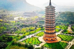 Ninh Binh 1-Tagestour Bai Dinh Trang An Mua Cave Kleingruppe