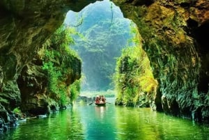 Ninh Binh 1-Tagestour Bai Dinh Trang An Mua Cave Kleingruppe