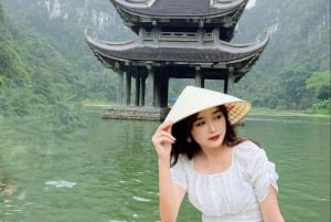 Ninh Binh Hoa Lu gamle hovedstad, Tam Coc, Mua Cave-tur