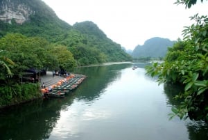 Hanoi: Jednodniowa wycieczka w małej grupie do Ninh Binh luksusowym 9-osobowym samochodem dcar