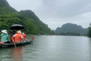 Ninh Binh Hoa Lu gamle hovedstad, Tam Coc, Mua Cave-tur
