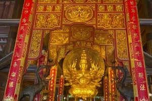 Ninh Binh Hoa Lu gamle hovedstad, Tam Coc, Mua Cave-tur