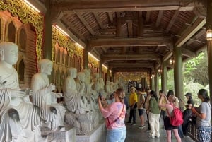 Ninh Binh Hoa Lu gamle hovedstad, Tam Coc, Mua Cave-tur
