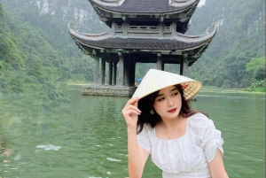 Ninh Binh Trang An Mua-hulen Pu Luong 3-dages tur fra Hanoi