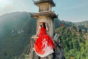 Ninh Binh Trang An Mua-hulen Pu Luong 3-dages tur fra Hanoi