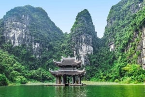 Ninh Binh Trang An Mua-hulen Pu Luong 3-dages tur fra Hanoi