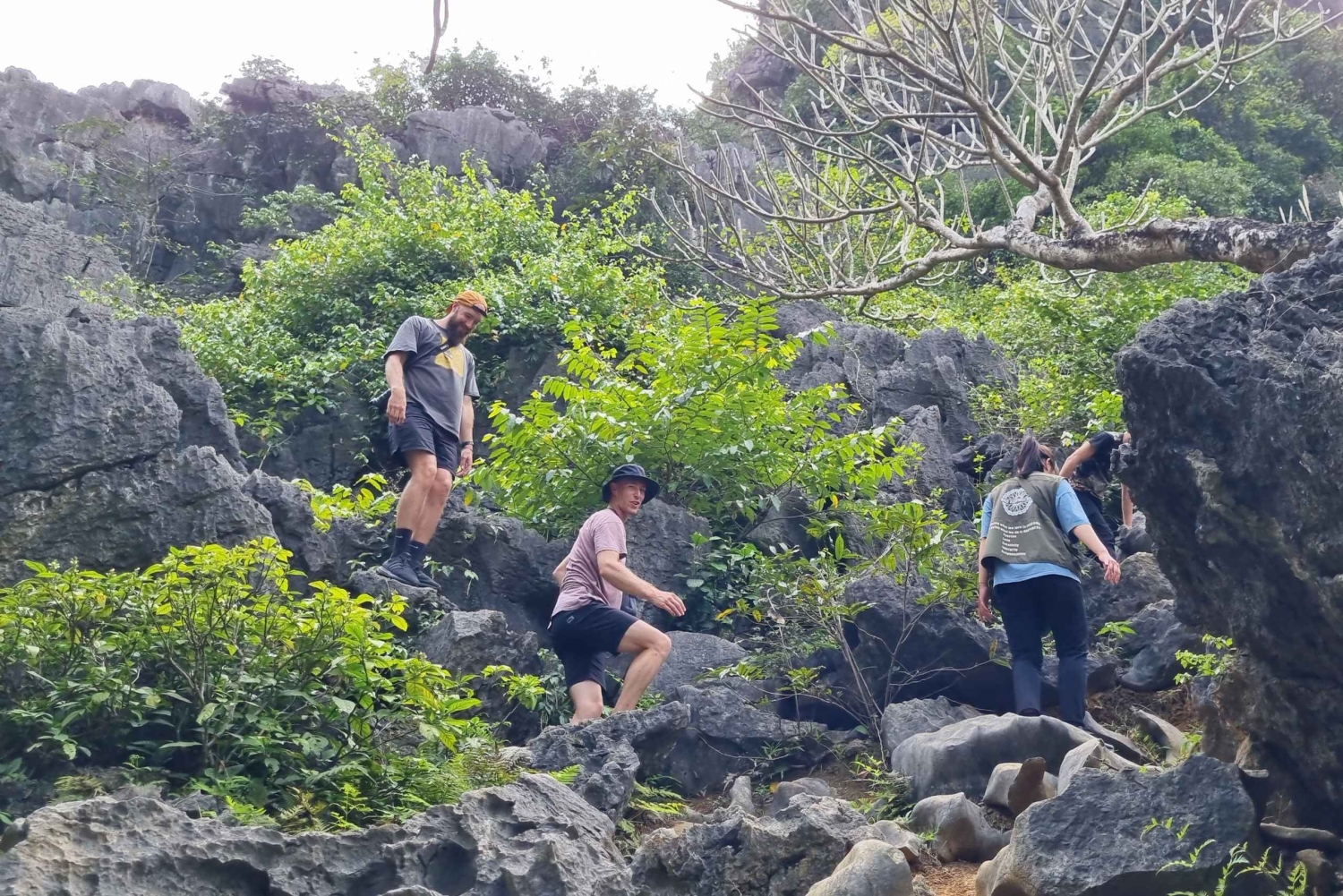 Ninh Binh Vespa-Touren ab Hanoi: Vespa + Boot + Alltagsleben