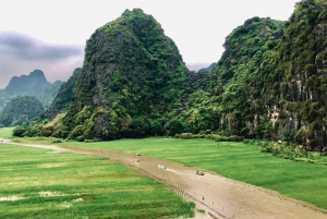 Ninh Binh Vespa-Touren ab Hanoi: Vespa + Boot + Alltagsleben