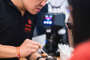 NYNA Coffee Culture — яичный кофе/соленый кофе/кокосовый кофе