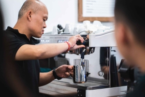 NYNA Coffee Culture — яичный кофе/соленый кофе/кокосовый кофе