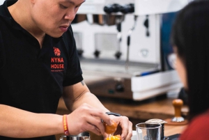 NYNA Coffee Culture — яичный кофе/соленый кофе/кокосовый кофе