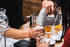 NYNA Coffee Culture — яичный кофе/соленый кофе/кокосовый кофе