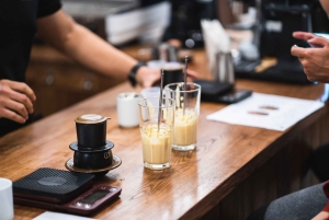 NYNA Coffee Culture — яичный кофе/соленый кофе/кокосовый кофе