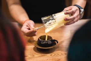 NYNA Coffee Culture — яичный кофе/соленый кофе/кокосовый кофе