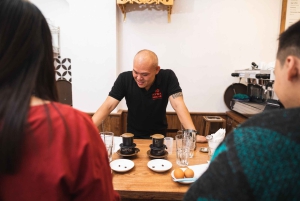 NYNA Coffee Culture — яичный кофе/соленый кофе/кокосовый кофе