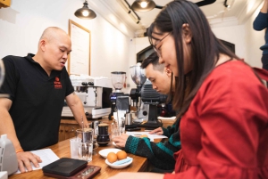 NYNA Coffee Culture — яичный кофе/соленый кофе/кокосовый кофе