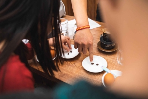 NYNA Coffee Culture — яичный кофе/соленый кофе/кокосовый кофе