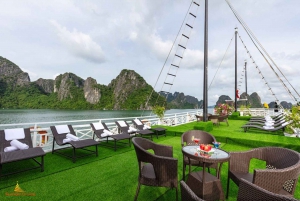 Hanoi med övernattning Ha Long Bay 2-dagars 1-natts kryssning med övernattning