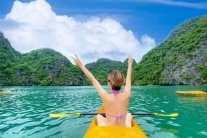 Hanoi med övernattning Ha Long Bay 2-dagars 1-natts kryssning med övernattning