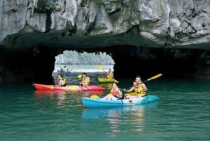 Hanoi med övernattning Ha Long Bay 2-dagars 1-natts kryssning med övernattning