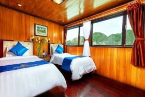 Hanoi med övernattning Ha Long Bay 2-dagars 1-natts kryssning med övernattning