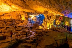 Hanoi med övernattning Ha Long Bay 2-dagars 1-natts kryssning med övernattning