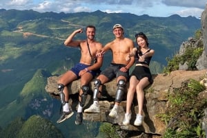 Package : Ninh Binh - Sapa - Ha Giang Loop Easy Rider 8D7N