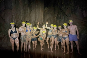 Phong Nha : visite de la grotte du Paradis et de la grotte obscure avec tyrolienne