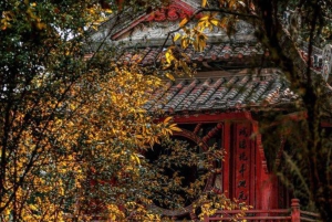 Hanói privado especial: tobogán arcoíris, animales y calle del tren