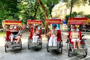 Découvrez le charme de Hanoï en cyclo-pousse