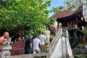 Privat sightseeingtur med cykel i Hanois gamla kvarter med cykeltaxi
