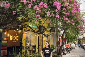 Privat sightseeingtur med cykel i Hanois gamla kvarter med cykeltaxi