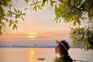 Privat sightseeingtur med cykel i Hanois gamla kvarter med cykeltaxi