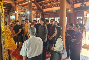 Visite privée de la campagne de Hanoï : devenez agriculteur pour une journée