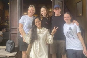 Privé Hanoi wandeltour langs de hoogtepunten van de stad